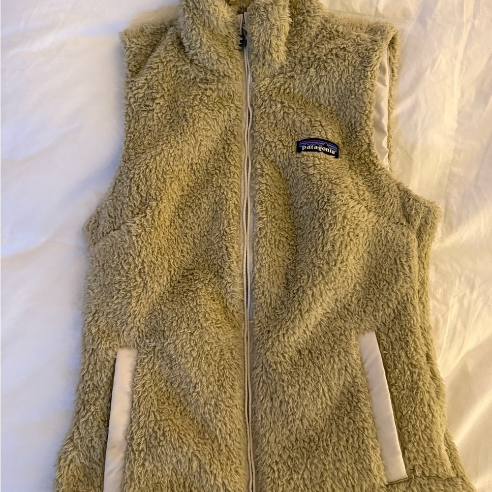 Patagonia Fleece Vest - Cream